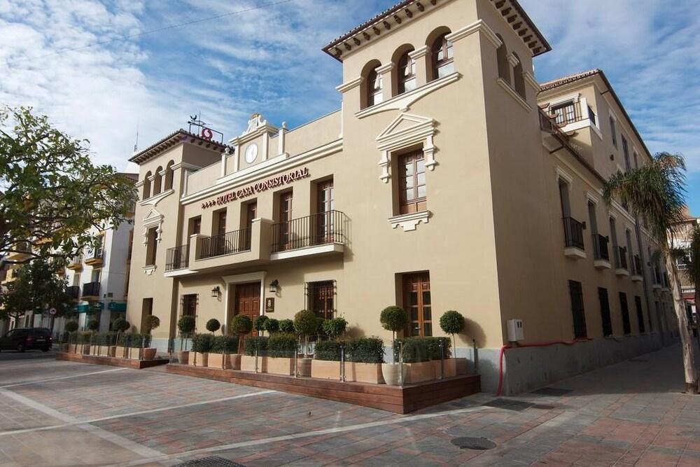 Hotel Casa Consistorial Fuengirola Exterior foto