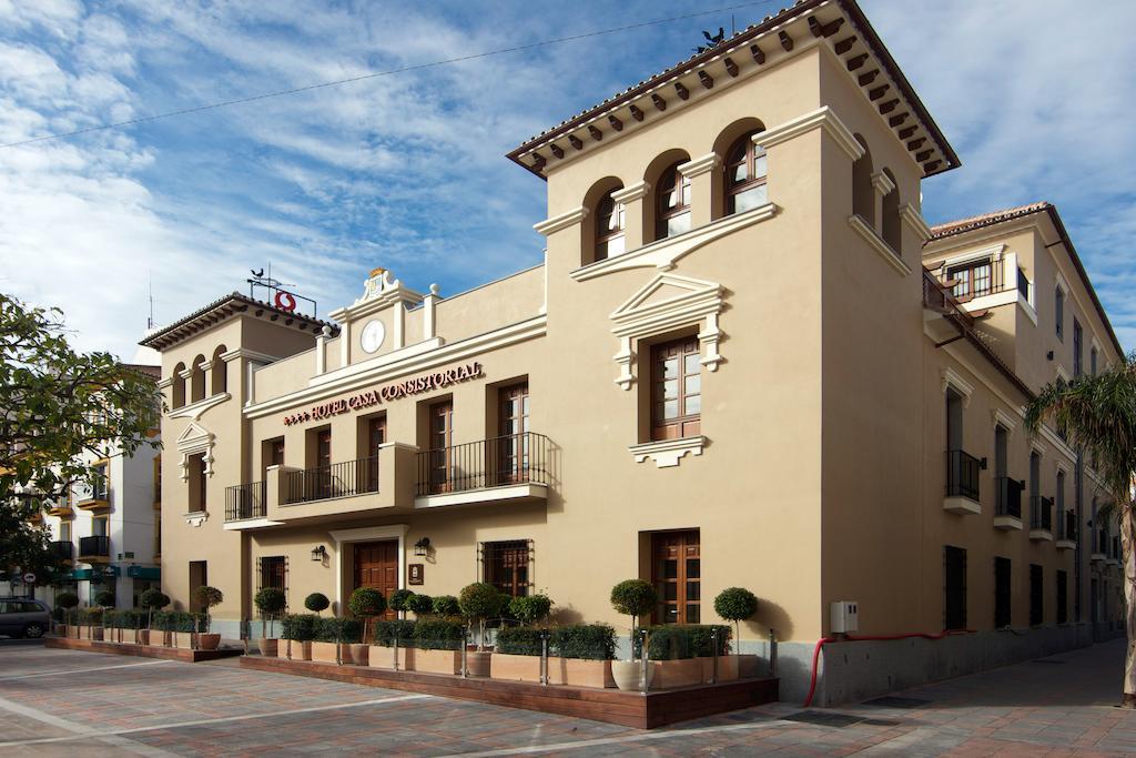 Hotel Casa Consistorial Fuengirola Exterior foto
